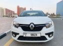 wit Renault Symbool 2020 for rent in Dubai 5